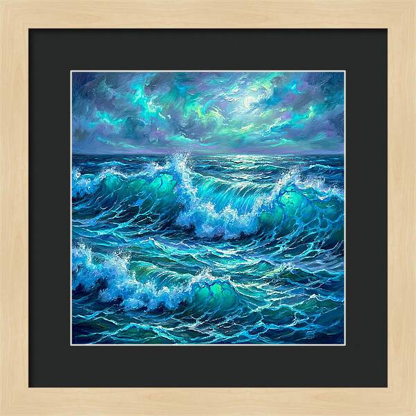 Crashing Waves Luminous