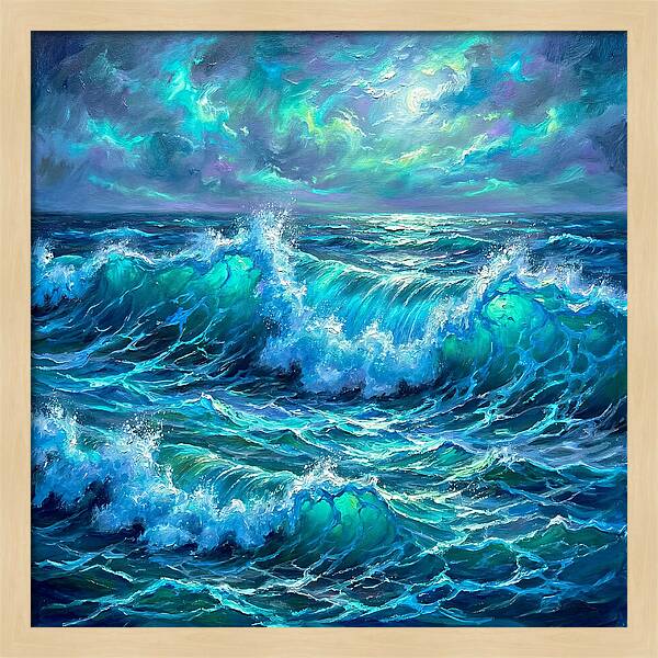 Crashing Waves Luminous
