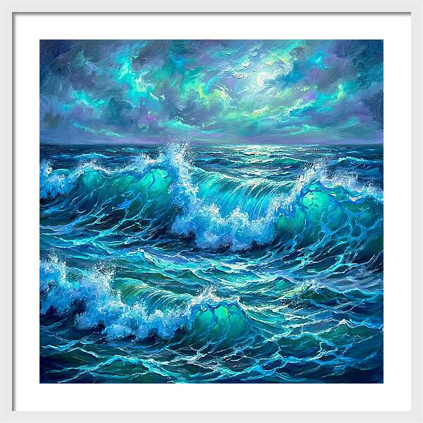 Crashing Waves Luminous
