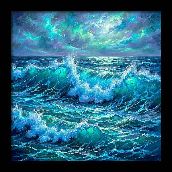 Crashing Waves Luminous