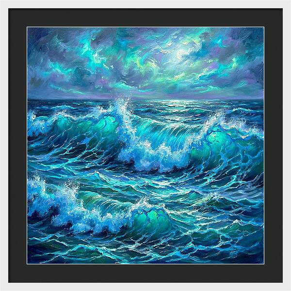 Crashing Waves Luminous