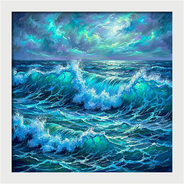 Crashing Waves Luminous
