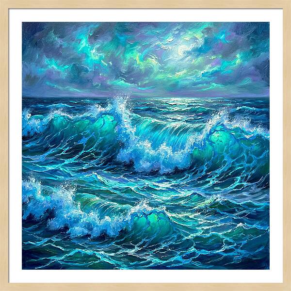 Crashing Waves Luminous