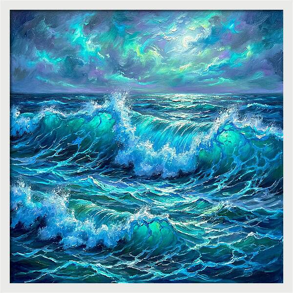 Crashing Waves Luminous
