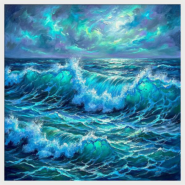 Crashing Waves Luminous