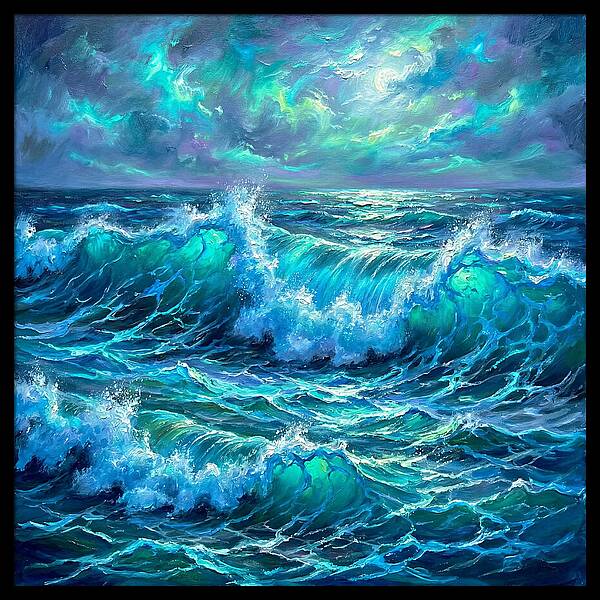 Crashing Waves Luminous