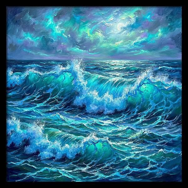 Crashing Waves Luminous