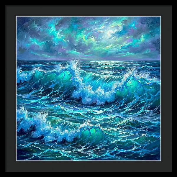 Crashing Waves Luminous