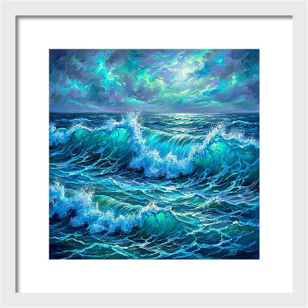Crashing Waves Luminous
