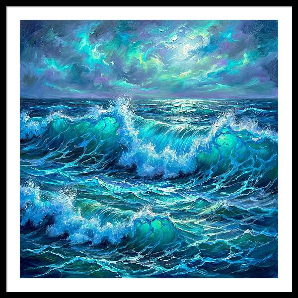 Crashing Waves Luminous