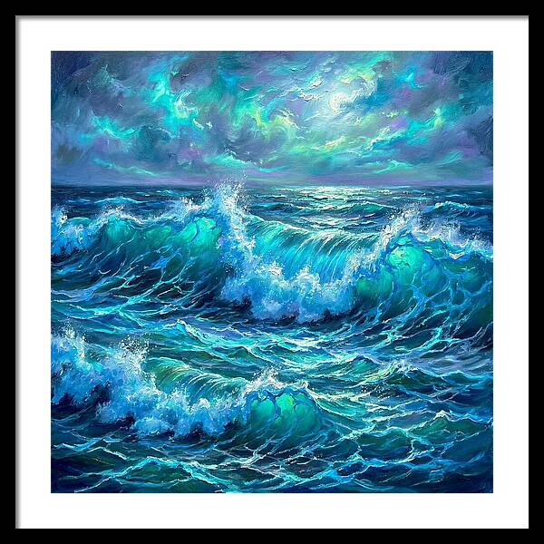 Crashing Waves Luminous