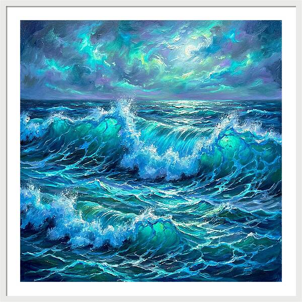 Crashing Waves Luminous