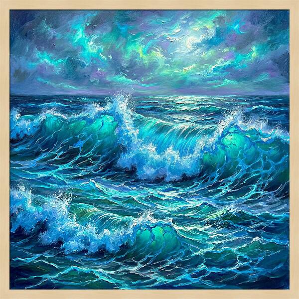Crashing Waves Luminous
