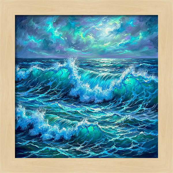 Crashing Waves Luminous