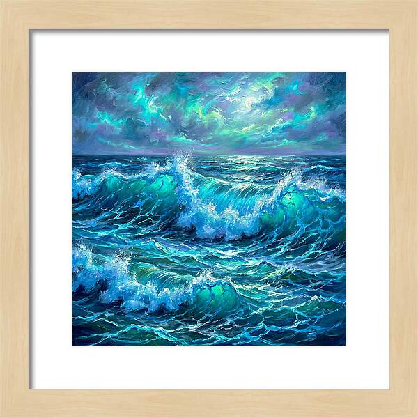 Crashing Waves Luminous