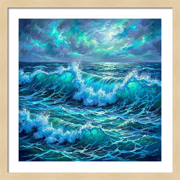 Crashing Waves Luminous