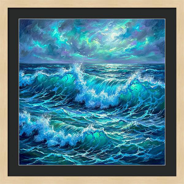 Crashing Waves Luminous