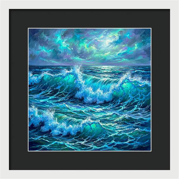 Crashing Waves Luminous