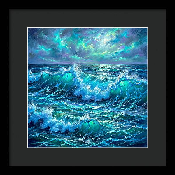 Crashing Waves Luminous