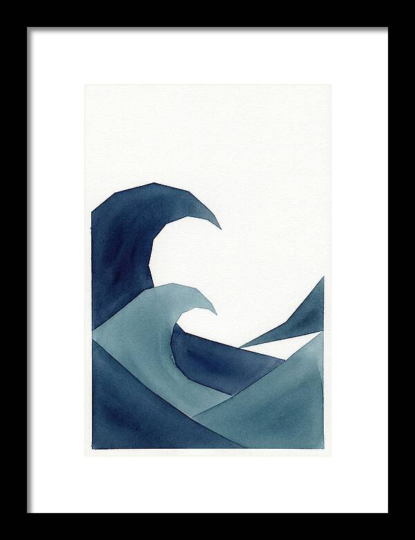 Crashing Waves Minimalism