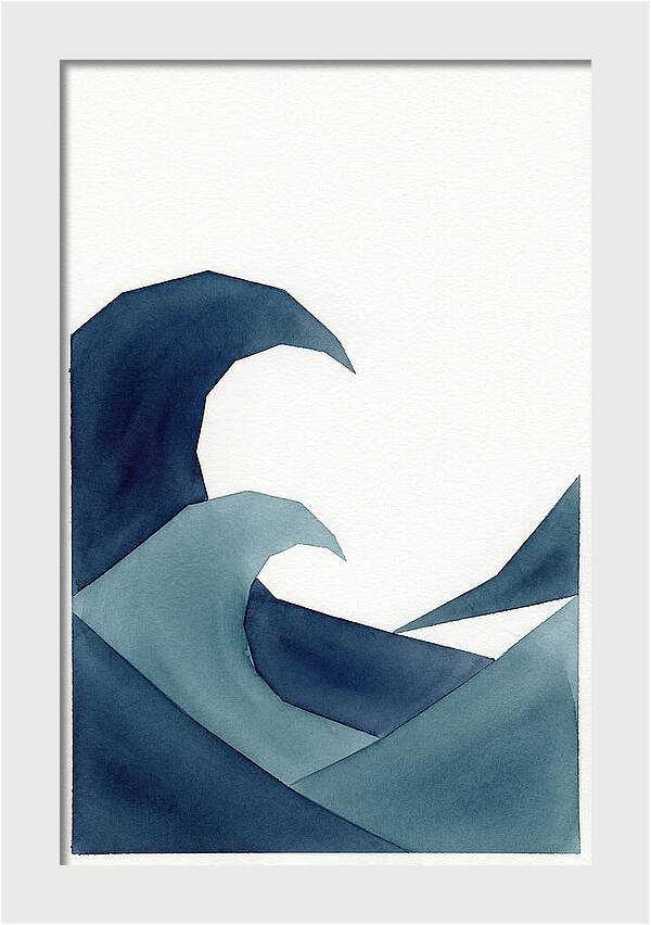 Crashing Waves Minimalism
