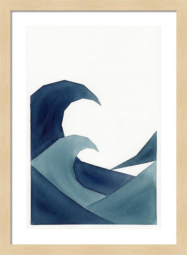Crashing Waves Minimalism