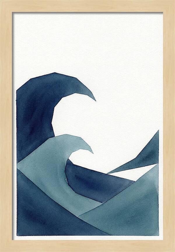 Crashing Waves Minimalism