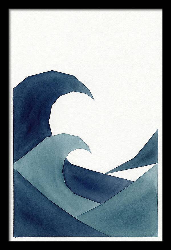 Crashing Waves Minimalism