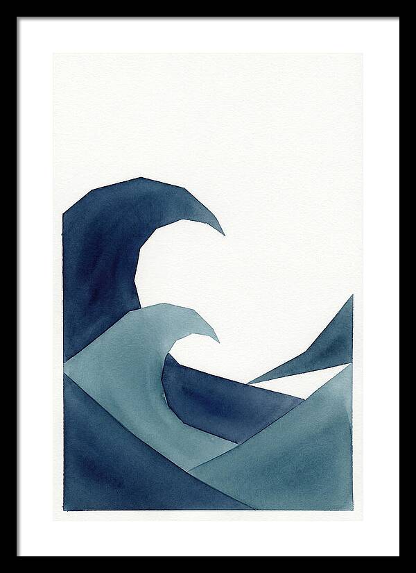 Crashing Waves Minimalism