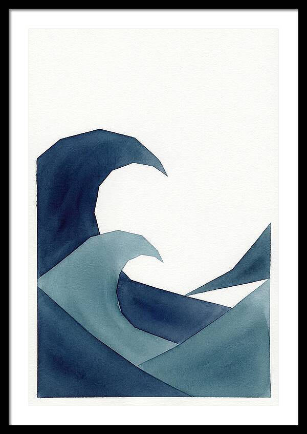 Crashing Waves Minimalism