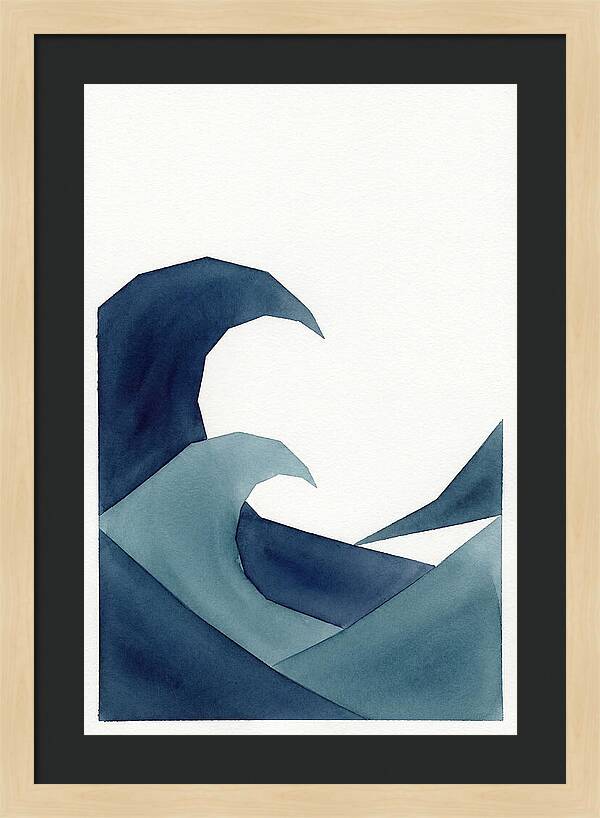 Crashing Waves Minimalism