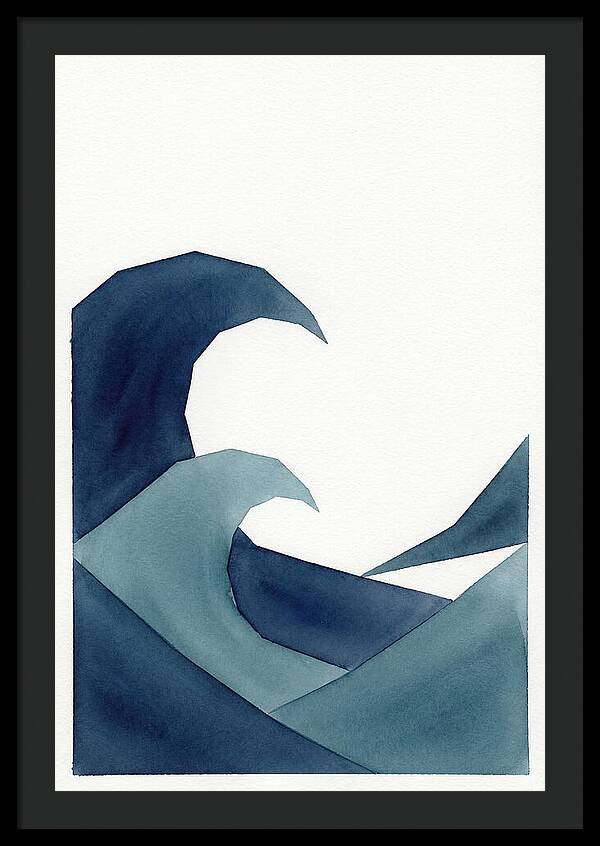 Crashing Waves Minimalism