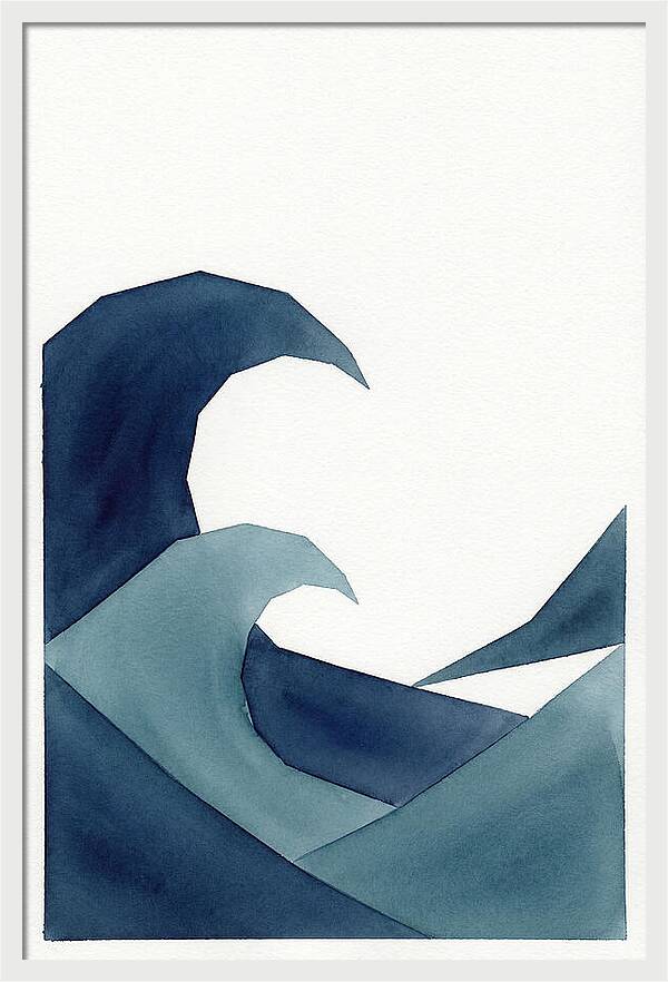 Crashing Waves Minimalism