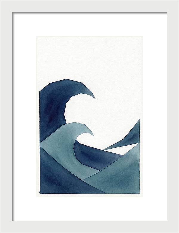 Crashing Waves Minimalism
