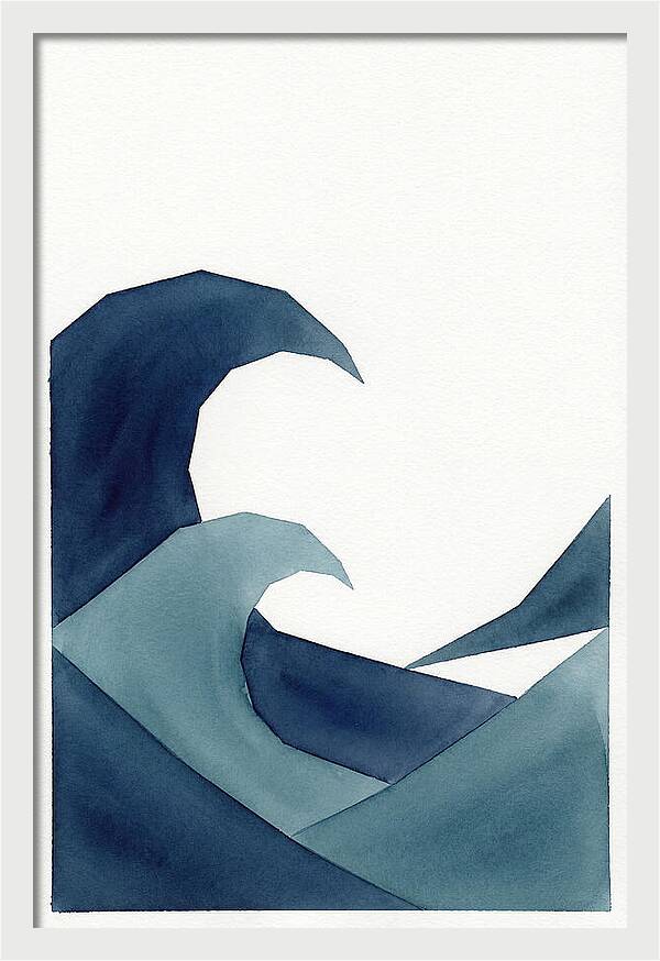 Crashing Waves Minimalism