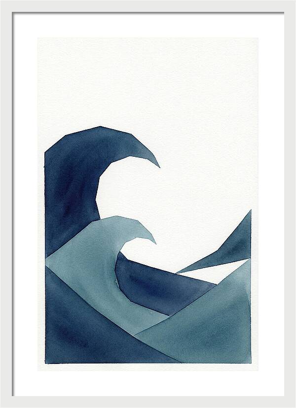 Crashing Waves Minimalism