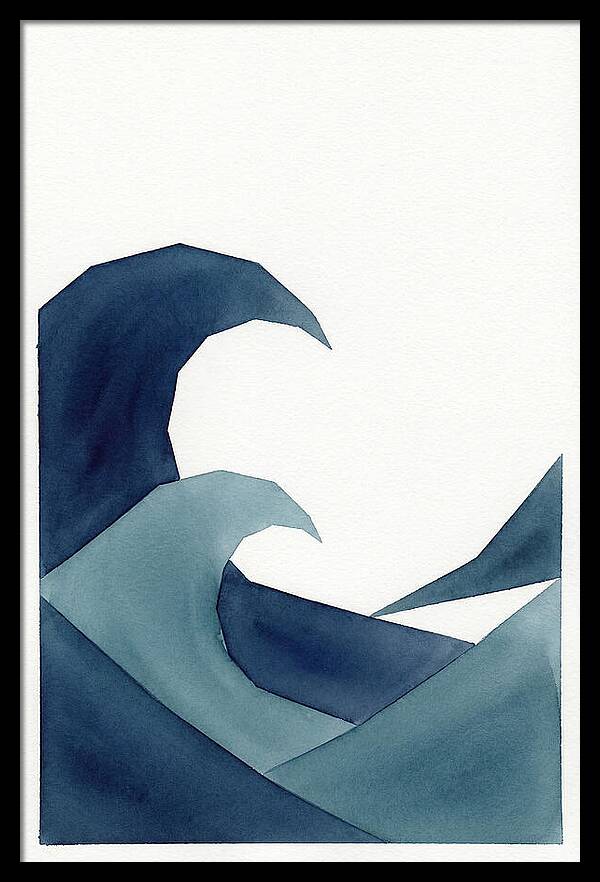 Crashing Waves Minimalism