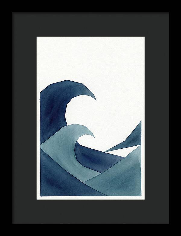 Crashing Waves Minimalism