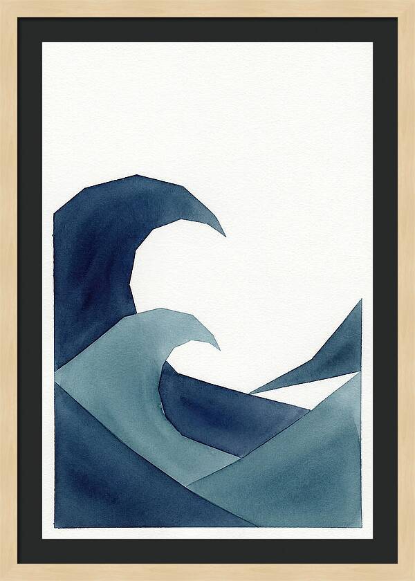 Crashing Waves Minimalism
