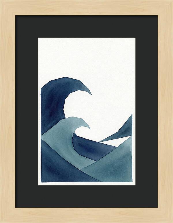 Crashing Waves Minimalism