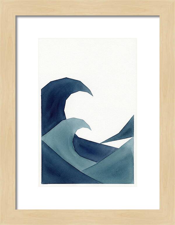 Crashing Waves Minimalism