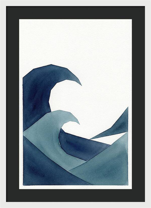 Crashing Waves Minimalism
