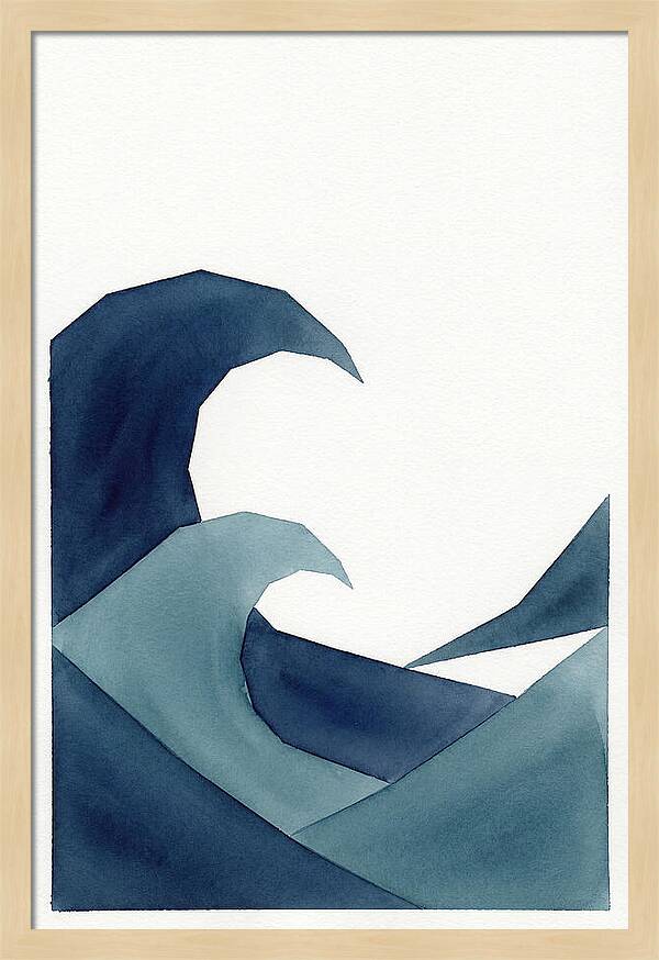 Crashing Waves Minimalism