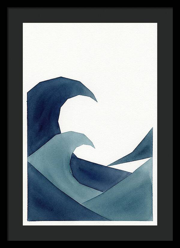 Crashing Waves Minimalism