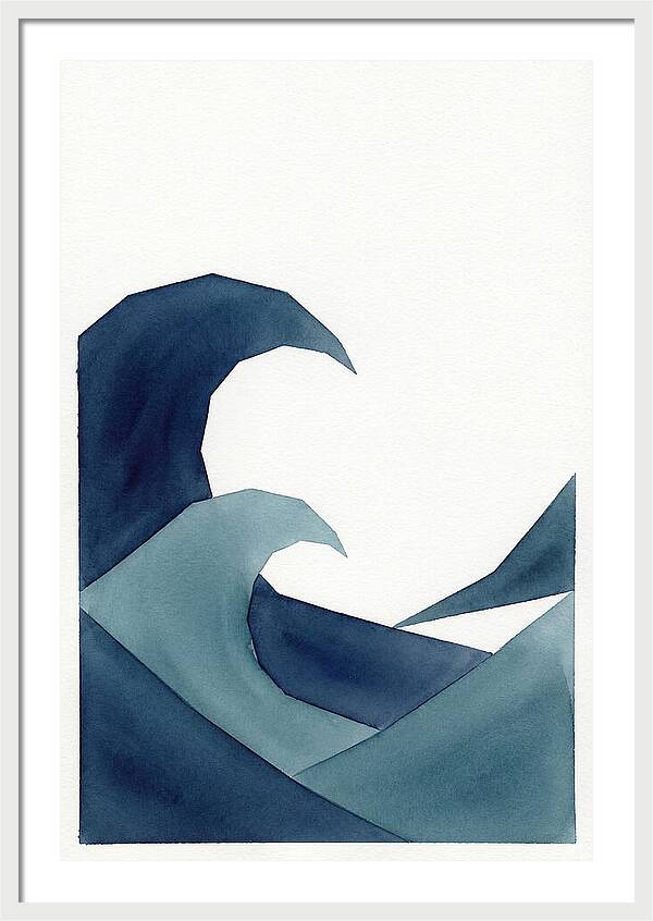Crashing Waves Minimalism