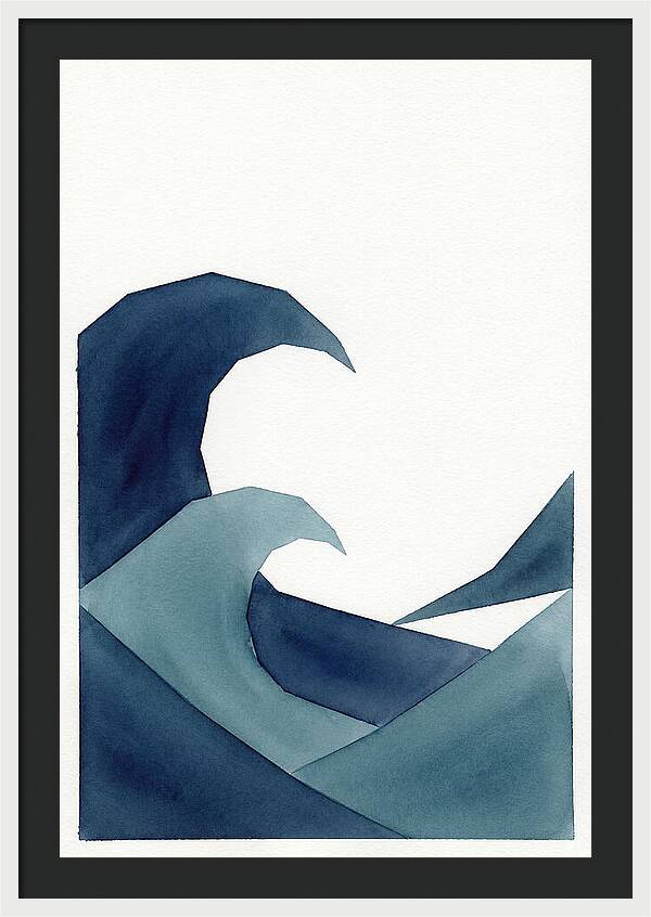 Crashing Waves Minimalism