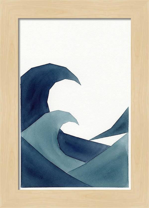 Crashing Waves Minimalism