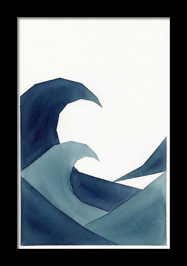 Crashing Waves Minimalism