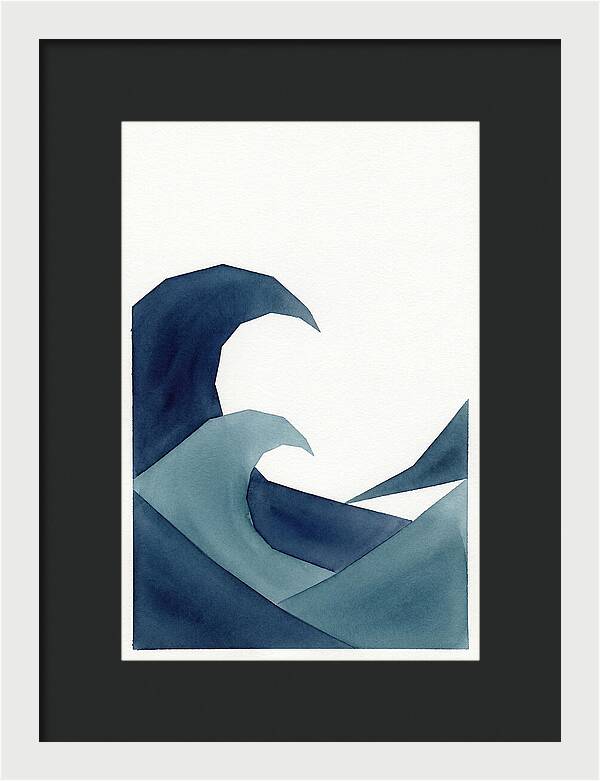 Crashing Waves Minimalism