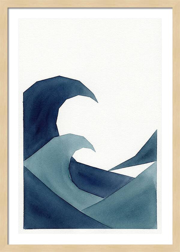 Crashing Waves Minimalism